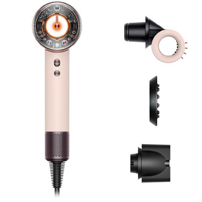 ダイソン　dyson　Supersonic Nural Shine ヘアドライヤー Dyson(ダイソン) セラミックピンク　HD16VLP