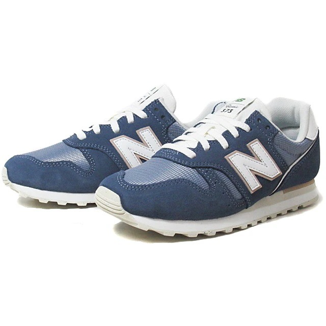 ニューバランス new balance WL373 TC2 NAVY ランニングスタイル スニーカー ワイズ:B レディース 靴