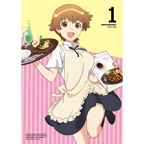 WWW.WORKING!! 1 限定メニューだよっ!「ワグナリア初夏の大大大大.. ／ WORKING!! (DVD) ANZB-11971 5,442円