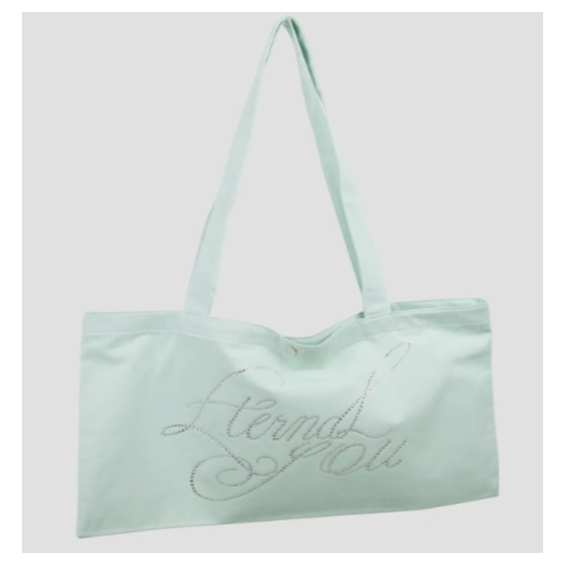 Sugar_Cotton mint エコバッグ