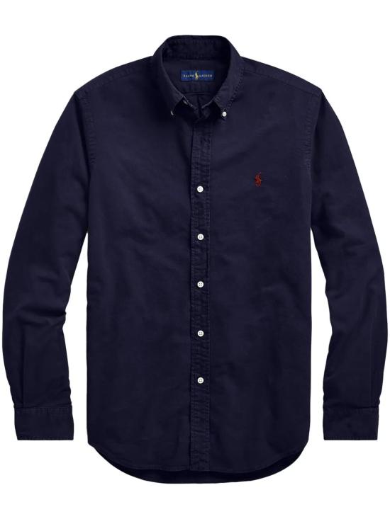POLO RALPH LAUREN Men Long Tops 710 723 610 003 RL NAVY