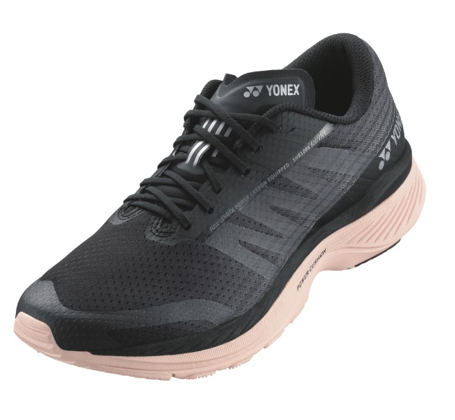ヨネックス YO-SHR100XL-BKLP-24 レディース ランニングシューズセーフラン 100X（ブラック×ライトピンク・サイズ：24.0cm） YOSHR100XLBKLP24 10,626円