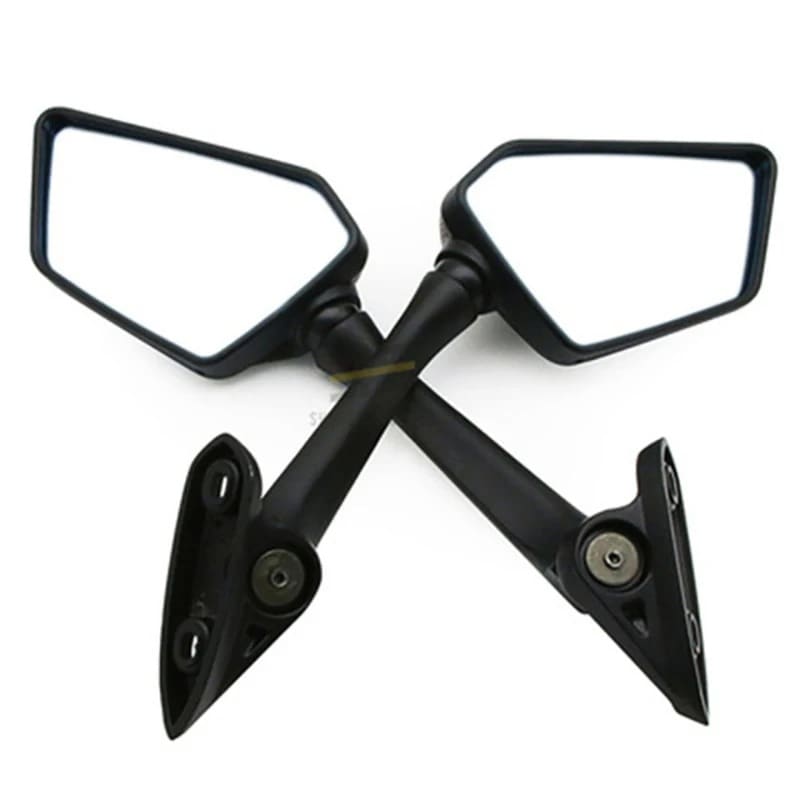 保護フィルム付きバックミラー 1ペア ヤマハR25 r15 nmax155 xmax300用 White mirror