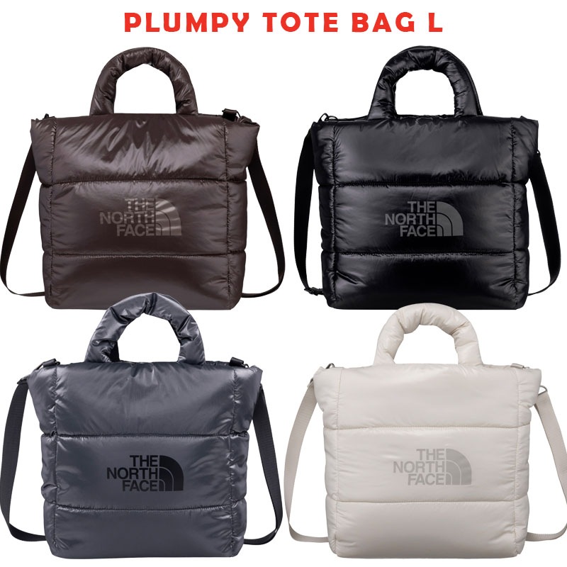 韓国正規品保証 関税負担なし NN2PQ60J PLUMPY TOTE BAG L デイリー 基本 着装 男子 女子 人気 韓国 ファッション 男女共用 アウトドア