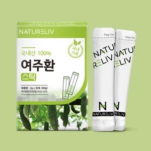 Natureliv ビターメロンタブレット 60g×2箱