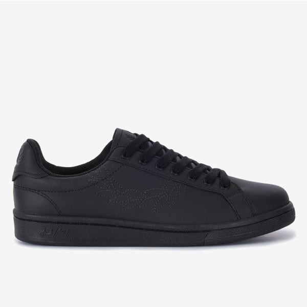 [FREDPERRY] 男性用スニーカー B721 レザー/刺繍入り 特大ブランド (SFPM2531314-102)