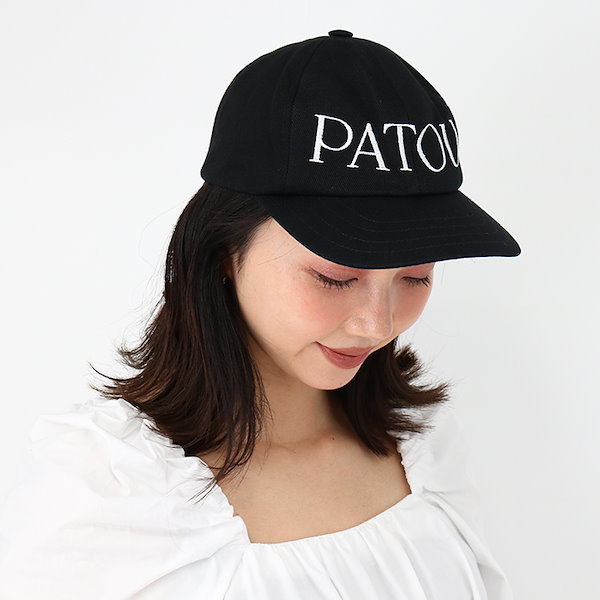 Qoo10] PATOU AC0400132 ロゴキャップ ベース