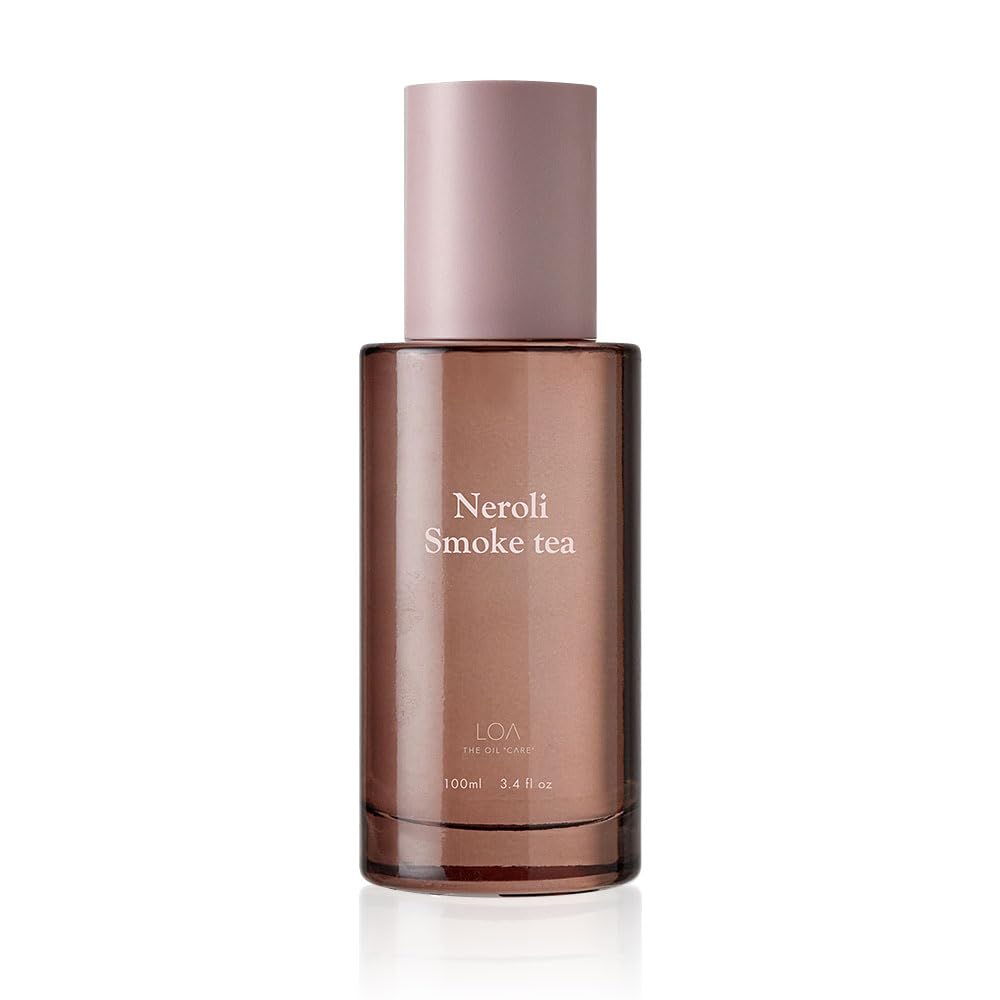 LOA THE OIL CARE Neroli Smoke tea ロア ザ オイル ケア ネロリスモークティー 100ml パフュームオイル ヘアオイル アウトバスオイル
