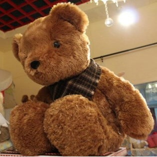 特大テディベア