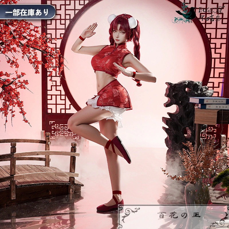 魔法少女まどかマギカ 中華風 チャイナ服 佐倉杏子 チャイナ杏子 コスプレ衣装 コスチューム ハロウィン 変装 仮装