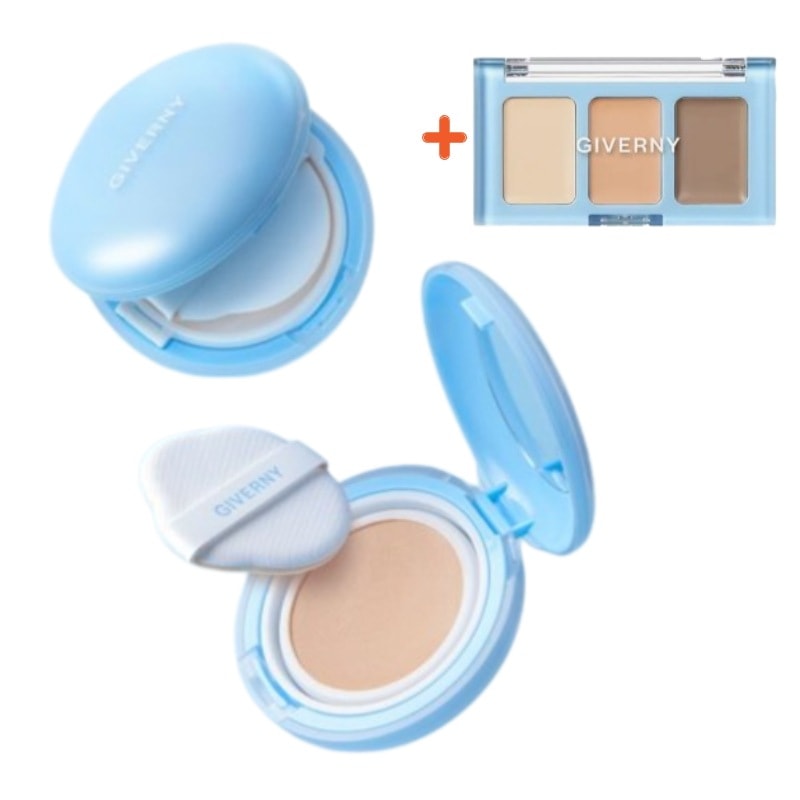 [25SS/新作](+コンシーラーパレット贈呈)クラウドメッシュクッション(本品+リフィル) 3color SPF 40 PA++ 24H sweat proof #summer cherry