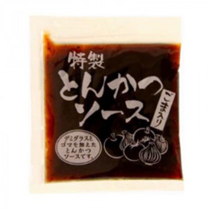 タカハシソース 特製ごま入りとんかつソース 30g 400個(80×5) 664183