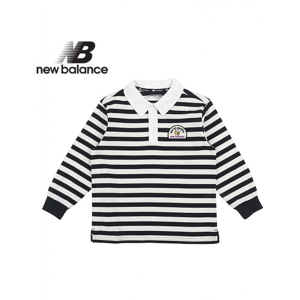 ニューバランスキッズストライプカラティ (NK9BDB391U-19) _ブラック