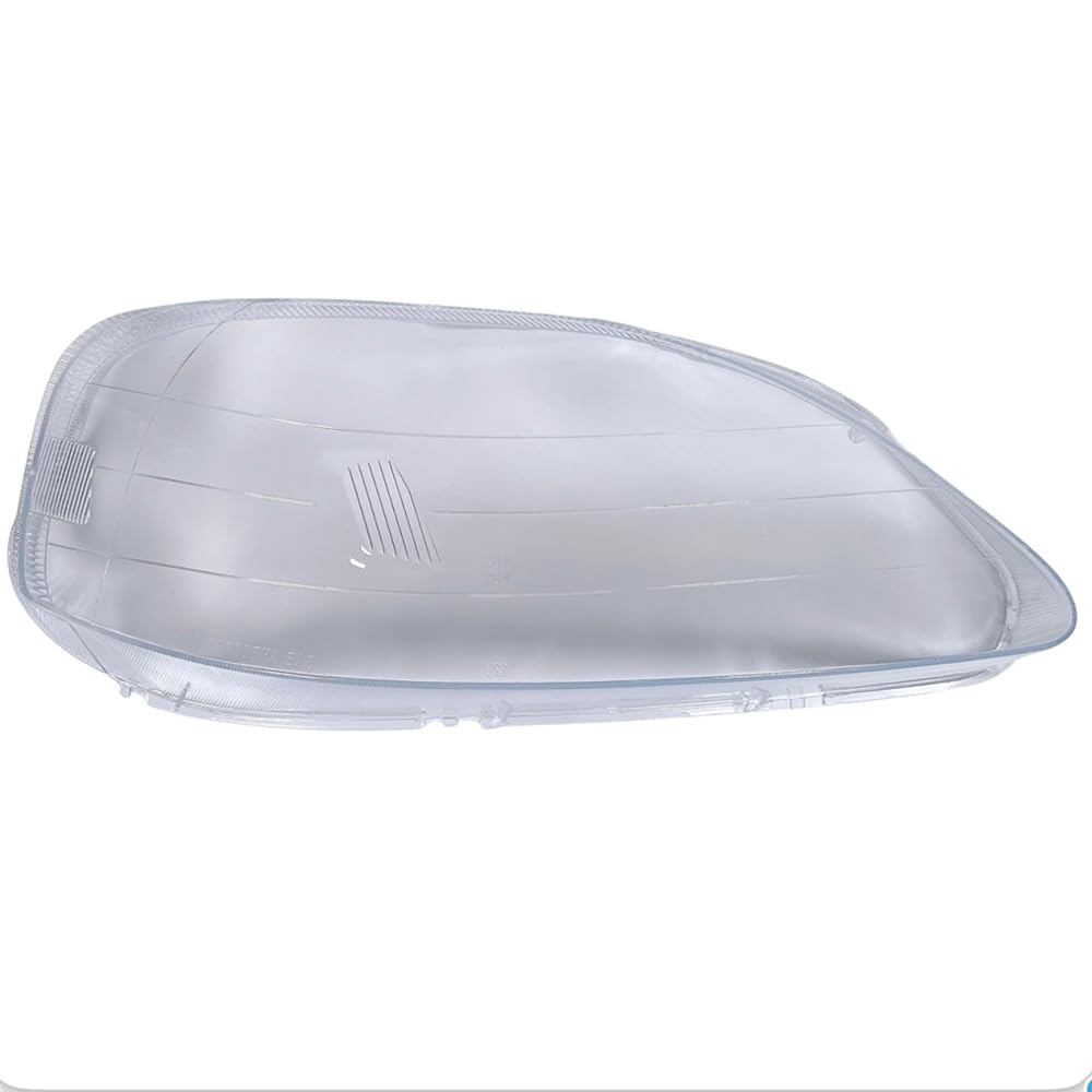 シビック ヘッドライト レンズ 後期 EK9 EK2 EK3 EK4 EK5 1999 2000 2001 交換 リペア 劣化 黄ばみ 飛び石 ひび (右)