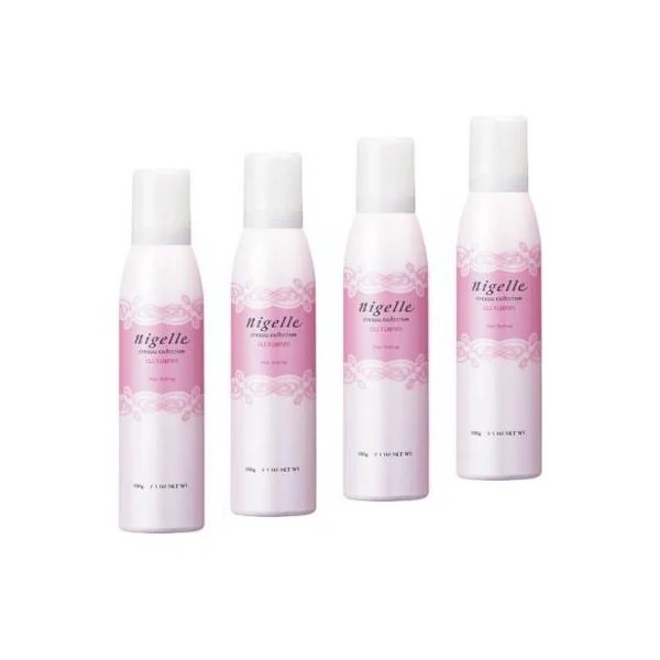 ニゼル ドレシア クラッチフィズ 200g 4個セット フォーム ヘアスタイリング