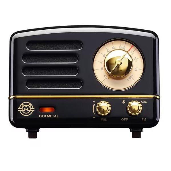 OTR メタル Bluetooth スピーカー ブラック MW-2AIBK
