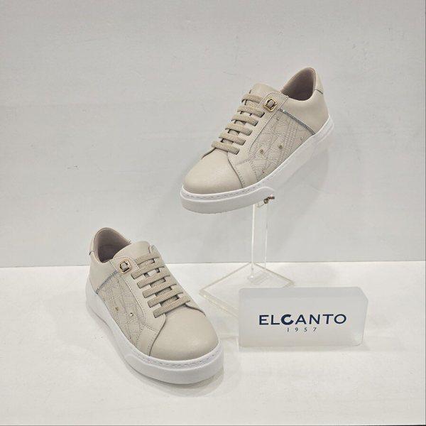 宝石刺繍女性スニーカー LCHSWSHH09U513 39 JE1 JJ