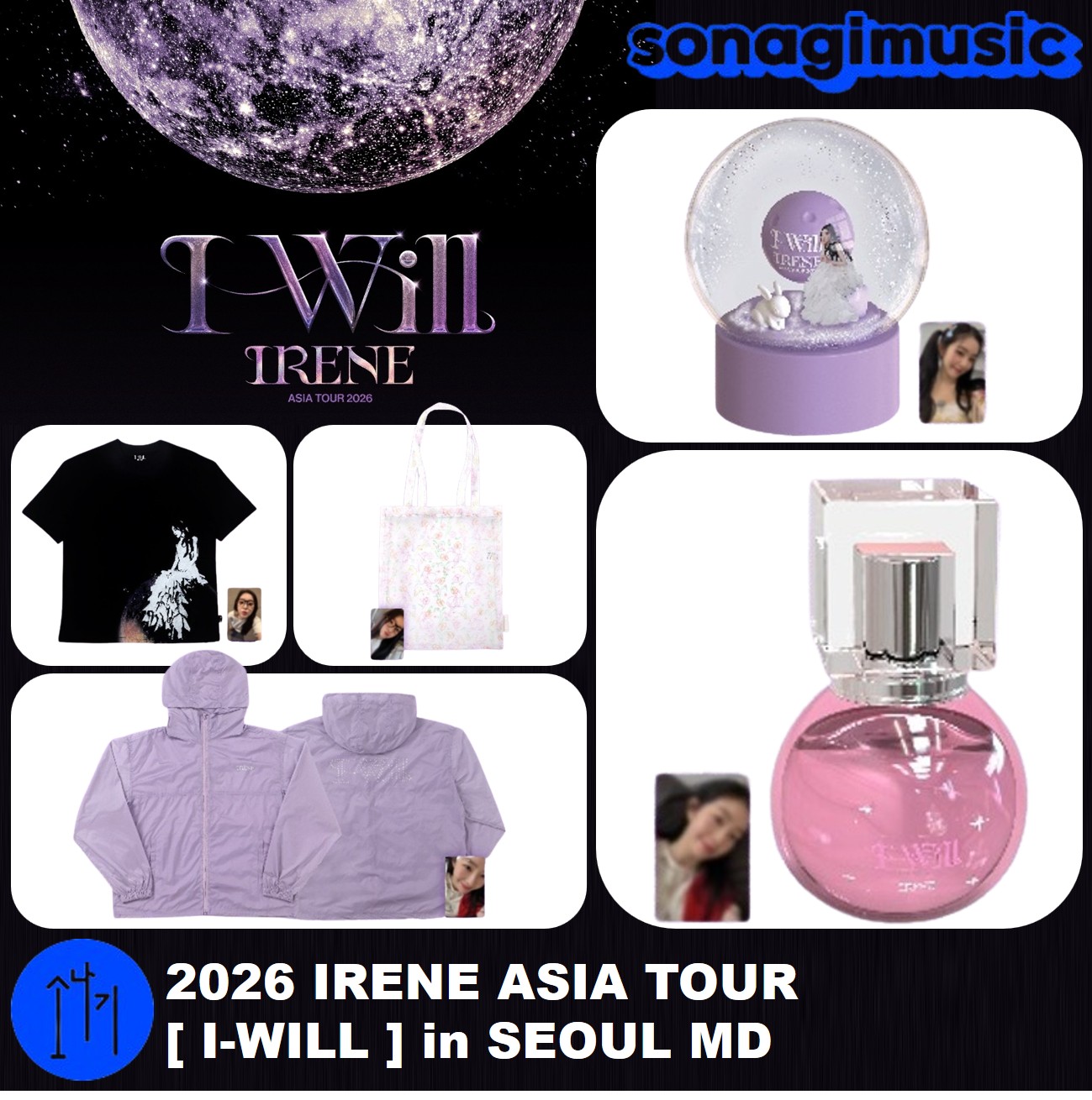 Qoo10] SMエンターテインメント [公式] 2026 IRENE ASIA : KPOP