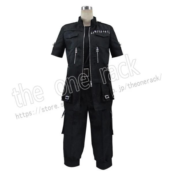 【新品開催 即納】ファイナルファンタジー FF15 ノクティス・ルシス・チェラム コスプレ衣装 コスチューム cosplayイベント演出服 アニメ変装仮装ハロウィン