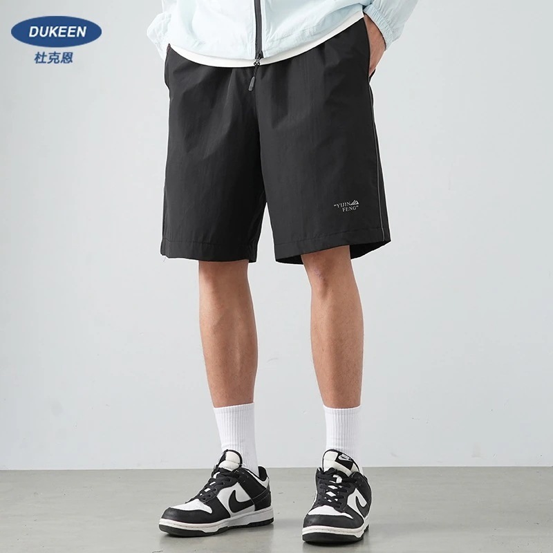 【アイスシルク速乾】ショートパンツ メンズ 夏 ランニング スポーツ パンツ ルーズ ストレート Upf50+ 日焼け防止 カジュアル パンツ