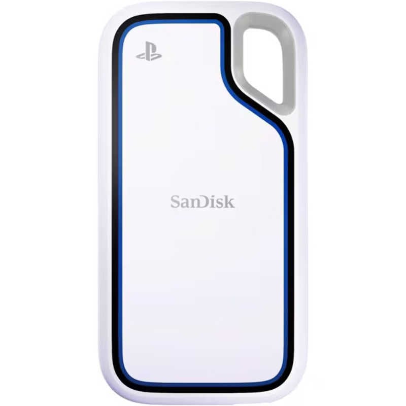 サンディスク　SanDisk Extreme Portable SSD for PS5 2TB　SDSSDE62P-2T00-J25