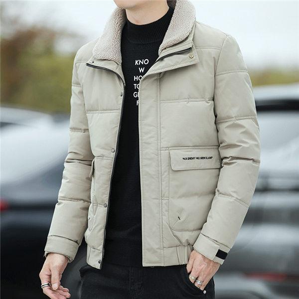 中綿ジャケット ジャケット 綿入り ダウンに負けない メンズファッション コート アウター ジャンパー 軽量 防寒 アウトドア おしゃれ