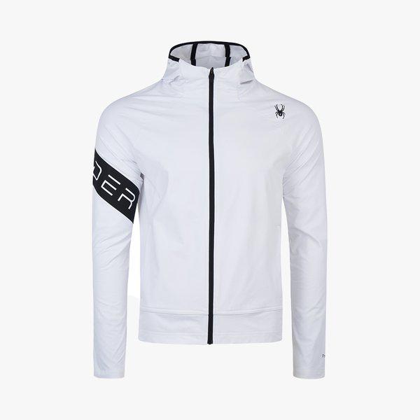 [] 共用プロウェブ ランニング フード ジップアップ セットアップ SPHFCNFT231UWHT
