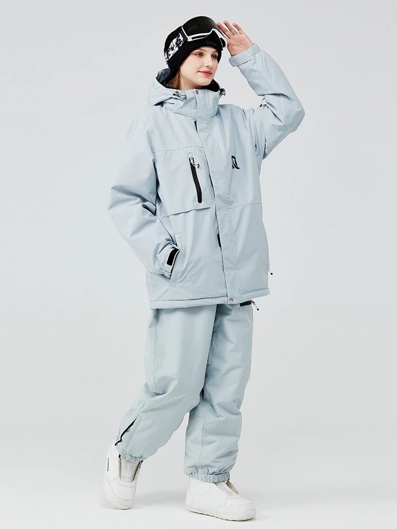 スノーボードウェア 上下セット メンズ レディース 男女兼用 2023 2024新作 パンツ ジャケット アウター スノボウェア スノーウェア スキーウェア スノボーウェア 韓国風 防風 防水 防寒