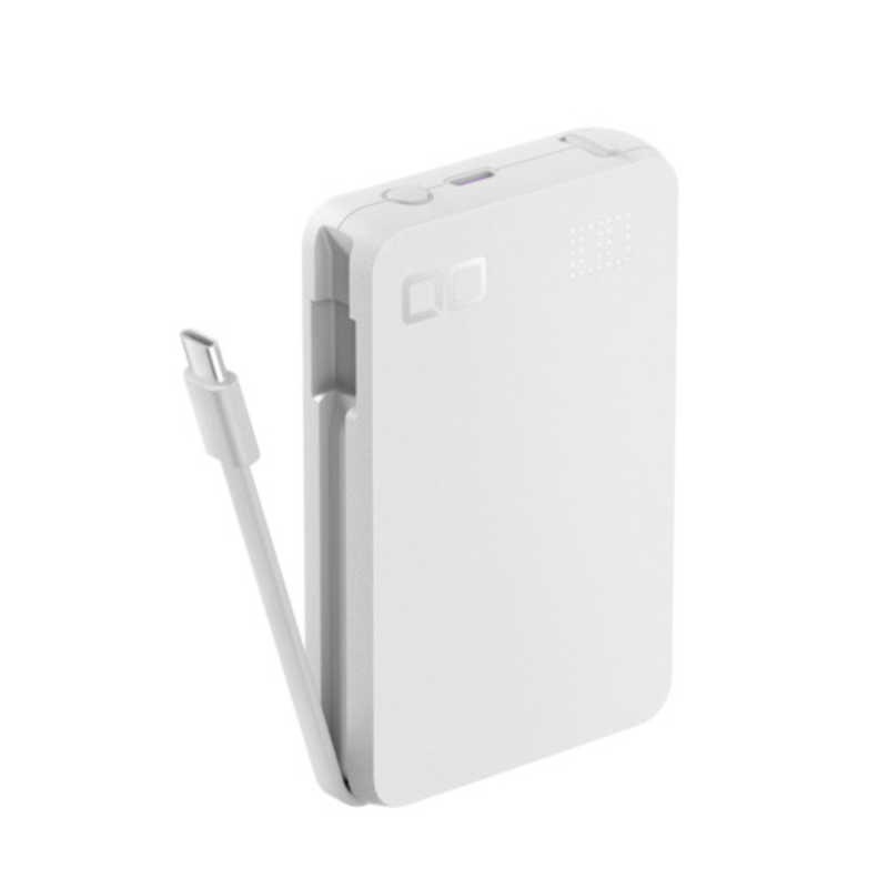CIO　SMARTCOBY Pro SLIM CABLE WH ［USB Power Delivery対応 /2ポート］　CIO-MB35W2C-10000-SCWH