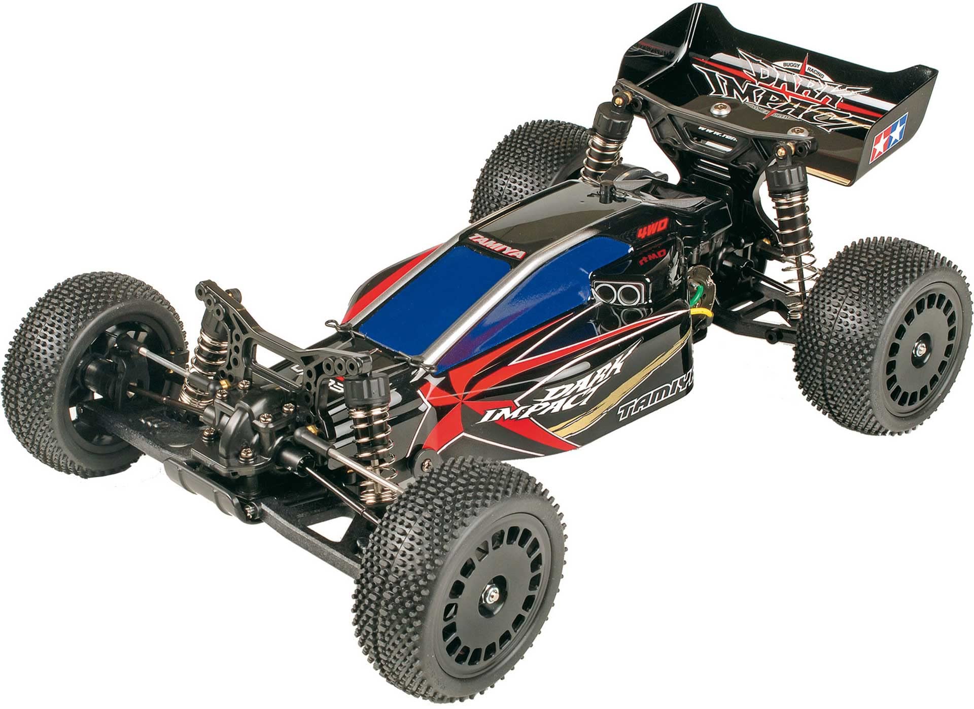 タミヤ(TAMIYA) 1/10 電動RCカーシリーズ No.370 ダークインパクト オフロード 58370