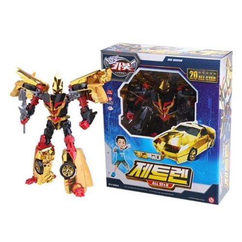 ハローカーボット/2025バージョン/ニュー/ジェットレン/オールスター/黄金特攻隊/ロボット変身/ロボット/変身ロボット/Zetren/JETREN/正品