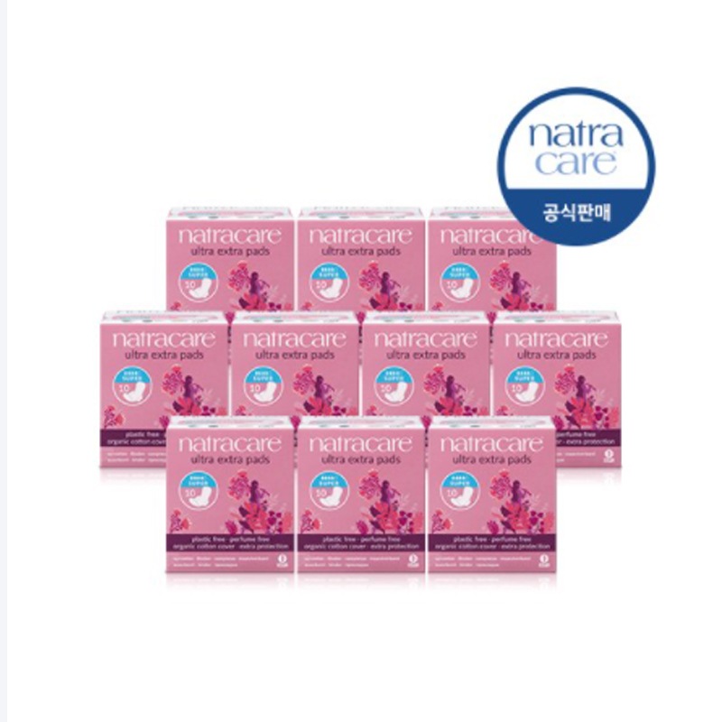 ウルトラパッド スーパー（ふつうの日, 多い日用 羽つき）10個 SET