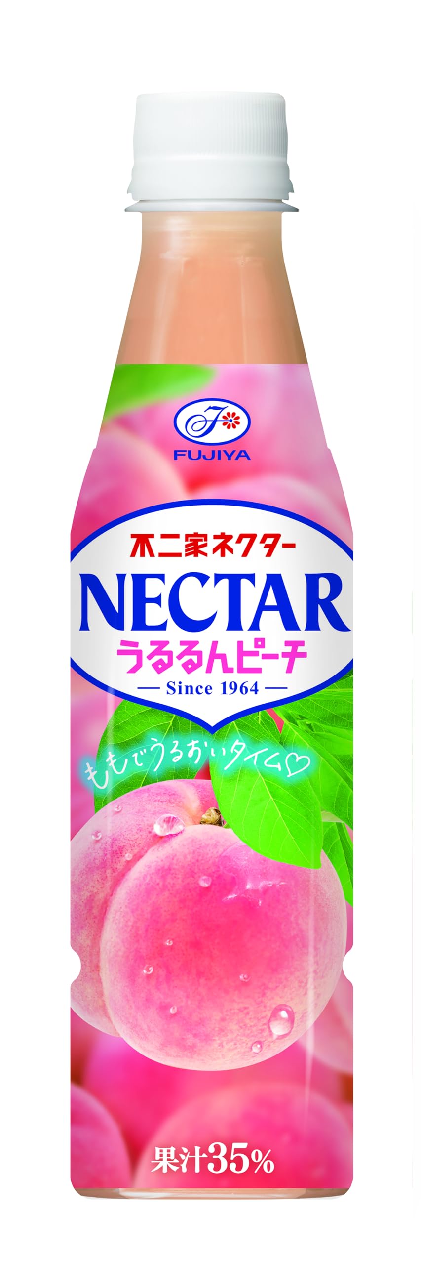不二家 ネクター うるるんピーチ 350ml×24本 4,978円