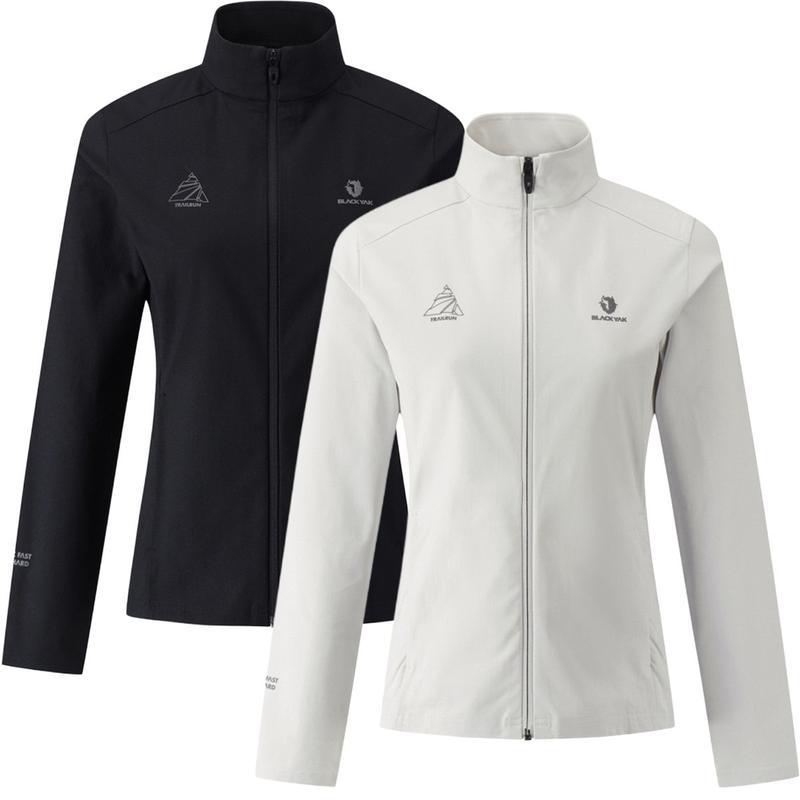 25年秋の新作 トレーニング ランニング 女性 軽量 メカニカル ストレッチ ウーブン トレーニング ジャケット 1BYSJFU502