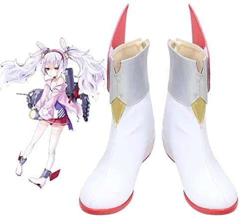 アズールレーンAzurLaneラフィーUSS LAFFEYコスプレ靴コスプレブーツハロウィン