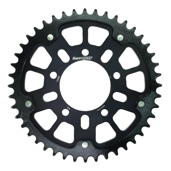 SPX REAR STEALTH 7090-44T BLK RST-7090:44-BLK
