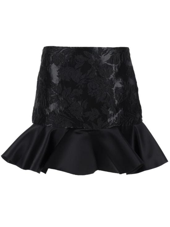 GANNI Women Skirts A1090086 099 BLACK