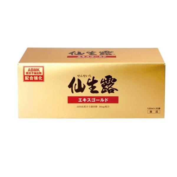 仙生露 エキスゴールド 100ml× 30袋入