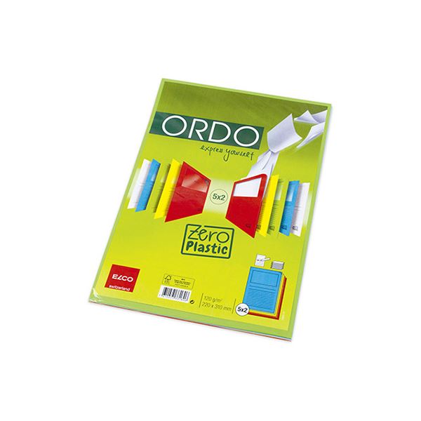 （まとめ） クルーズ ウィンドーファイル ゼロプラスチック 5色 10枚入 (×5セット) 4,682円