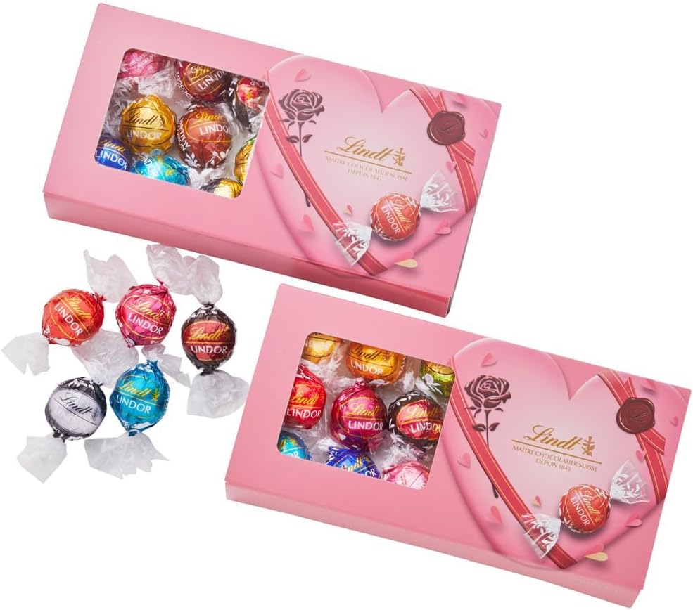 Lindtリンツ Lindt チョコレート テイスティングセット (32個_バレンタイン)