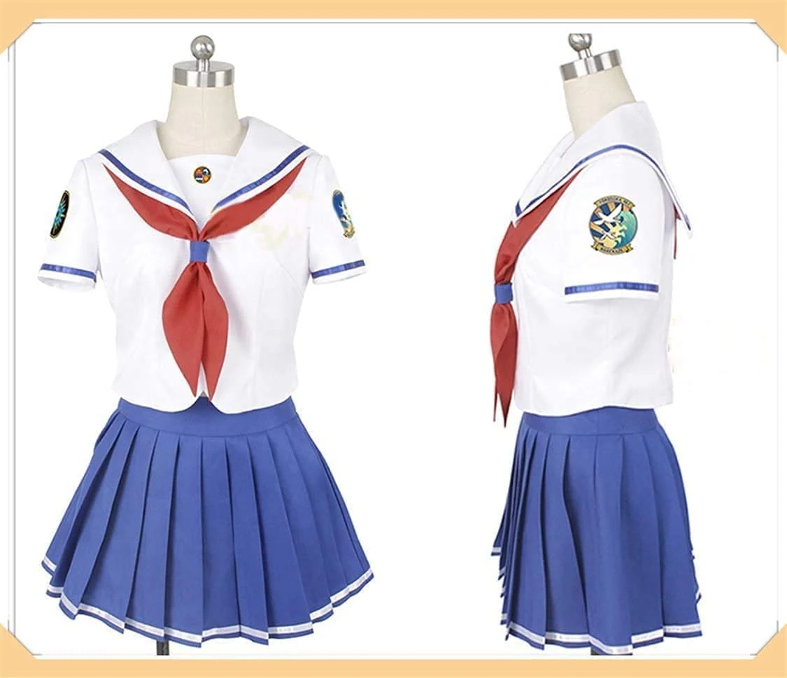 はいふり 岬 明乃 コスプレ衣装 オーダーメイド製作可能 変装 ハロウィーン ハロウィン 学園祭 舞 A1