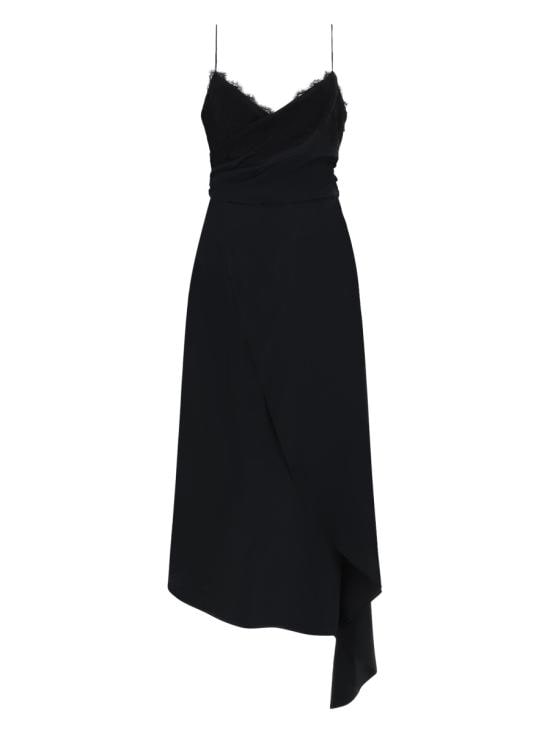 MOSCHINO Women Dresses 04190545 0555 BLACK