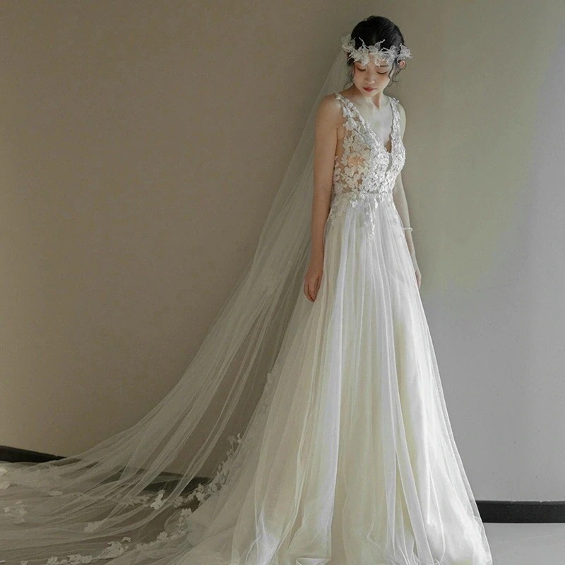 ロングドレス 演奏会 82 【L.O.V.E】 前撮り メガ割 ワンピース 結婚式 サイズオーダーメイド可能 ウェディングドレス 成人式 パーティードレス 白 花嫁 お呼ばれ 二次会 ウェディング