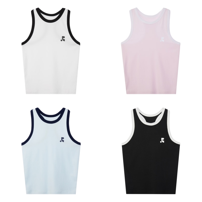 【REST & RECREATION】 RACER TANK TOP : 4COLORS 8,791円