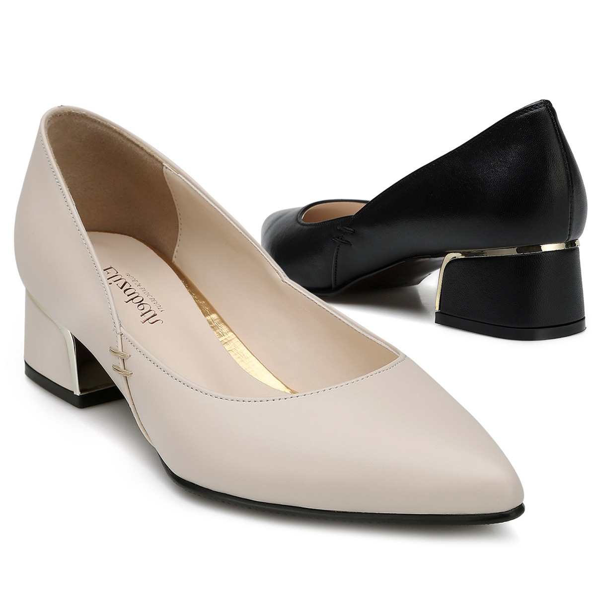 エリザベート シンプル ローファー EL19004