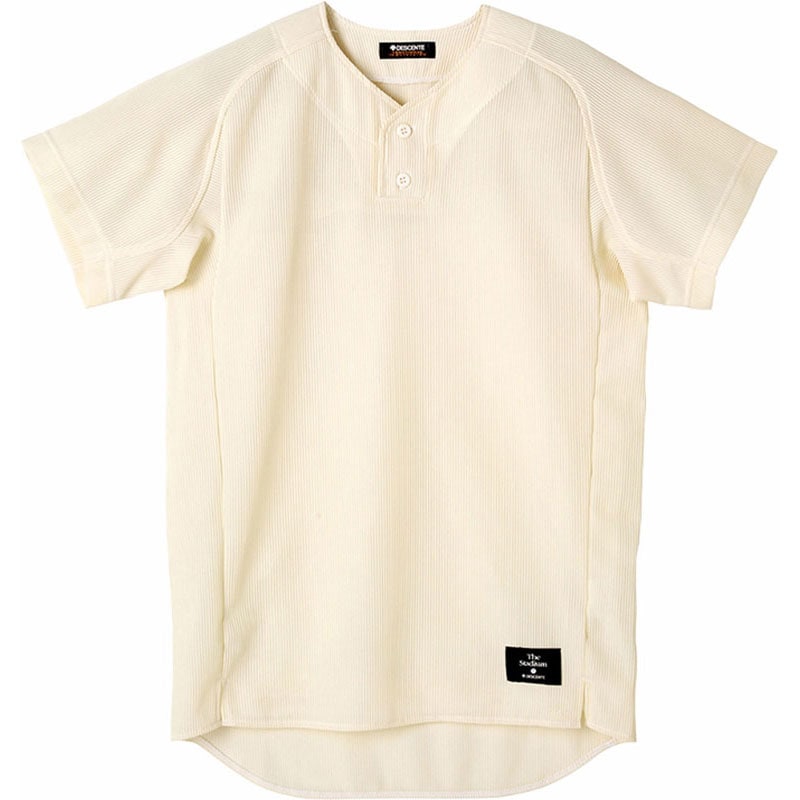 ハーフボタンシャツ 野球＆ソフトボール ユニフォーム (std52tb-sivo)