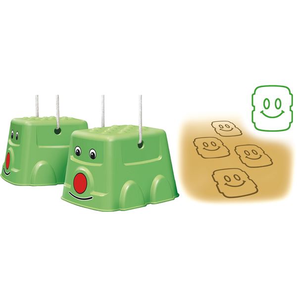 （まとめ）スタンプぽっくり(×10セット)