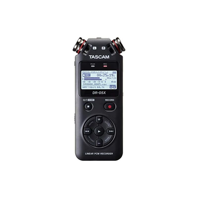 【3日以内発送】TASCAM(タスカム) DR-05X USB オーディオインターフェース搭載 ステレオ リニアPCMレコーダー ハンディレコーダー USBマイク Youtube ASMR 24/96