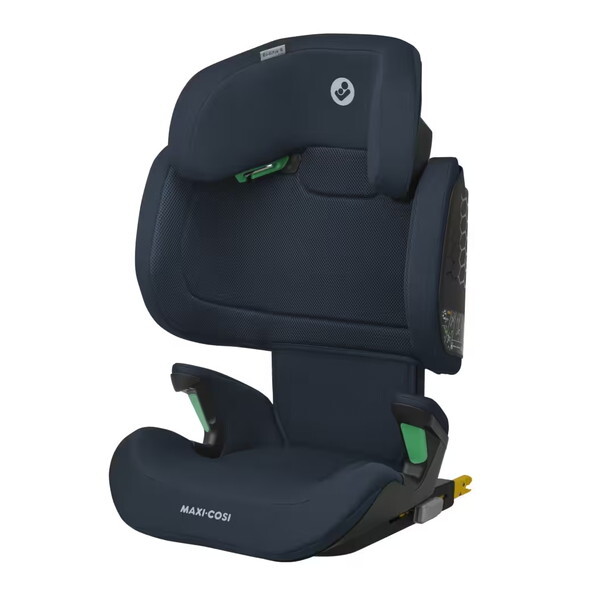 マキシコシ ロディフィックス R アイサイズ オーセンティックブルー QNY8760477110 [ジュニアシート (3歳半頃12歳頃まで)] 【保証期間：4年】