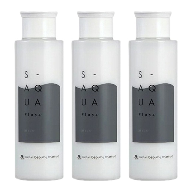 [国内正規品]サイエンスアクア ミルク お得な3個セット 120g x 3 S-AQUA ヘアエッセンス
